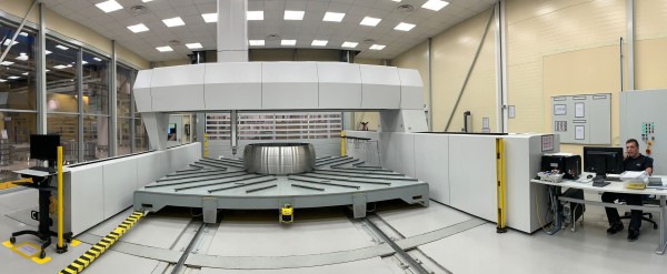 Самый большой сферический подшипник