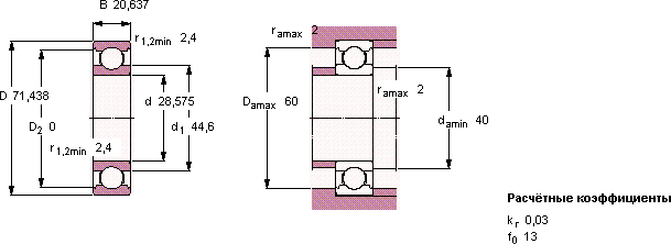 Подшипник RMS 9
