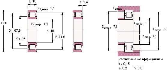 �������������� ��������� ��������� NF 208 ECP