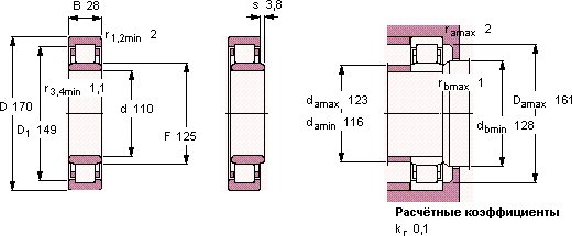 �������������� ��������� ��������� NU 1022 ML