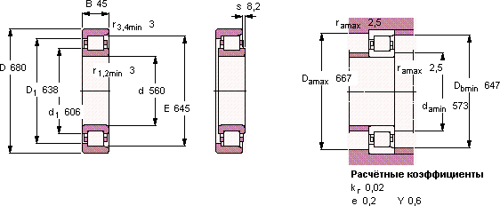 Подшипник BC1B 320938/HB3