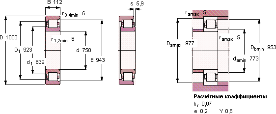 �������������� ��������� ��������� NF 19/750 ECMB/HA1
