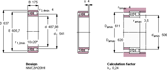 Подшипник BC2B 326196/HA1