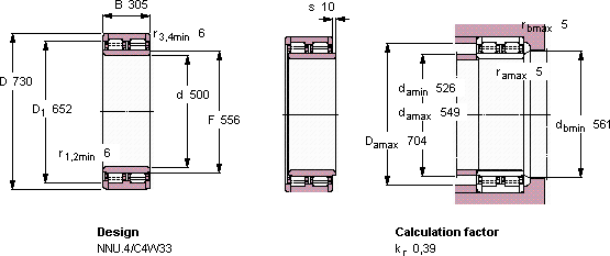 Подшипник BC2-8008/HB1