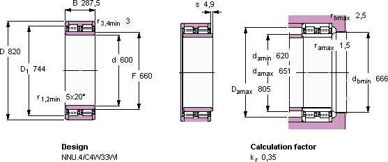 Подшипник BC2B 319584/HA1