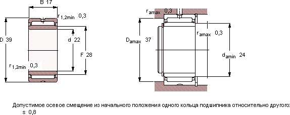Подшипник NA 49/22
