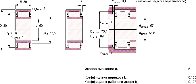 Подшипник C 4010 TN9
