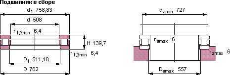 Подшипник BGSB 358371