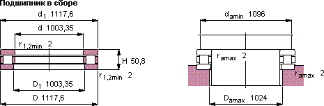 Подшипник BGSB 358391