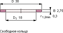 Подшипник GS 81103