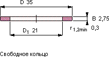 Подшипник GS 81104
