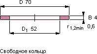 Подшипник GS 81110