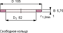 Подшипник GS 81116