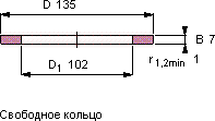 Подшипник GS 81120