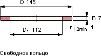 Подшипник GS 81122