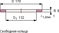 Подшипник GS 81126