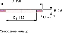 Подшипник GS 81130