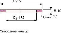 Подшипник GS 81134