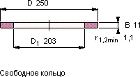Подшипник GS 81140