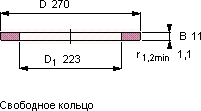 Подшипник GS 81144