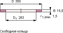 Подшипник GS 81156