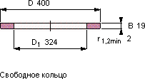 Подшипник GS 81164