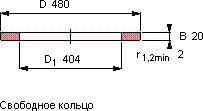 Подшипник GS 81180