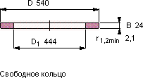 Подшипник GS 81188