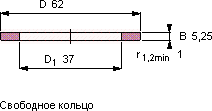 Подшипник GS 81207