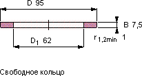 Подшипник GS 81212