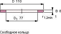 Подшипник GS 81215
