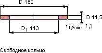 Подшипник GS 81222