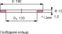 Подшипник GS 81226