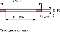 Подшипник GS 81238
