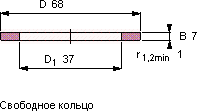 Подшипник GS 89307