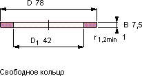 Подшипник GS 89308