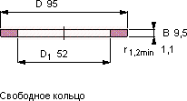Подшипник GS 89310