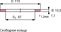 Подшипник GS 89313