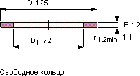 Подшипник GS 89314