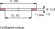 Подшипник GS 89316