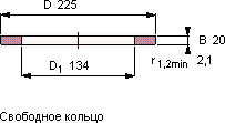 Подшипник GS 89326