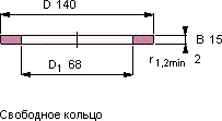 Подшипник GS 89413