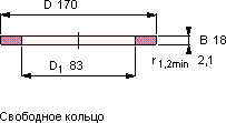 Подшипник GS 89416