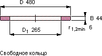 Подшипник GS 89452