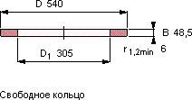 Подшипник GS 89460