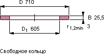 Подшипник GS 811/600