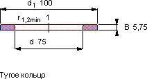 Подшипник WS 81115