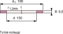 Подшипник WS 81130