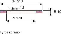 Подшипник WS 81134