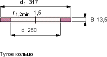 Подшипник WS 81152